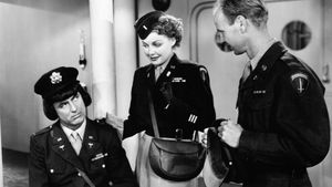 I Was a Male War Bride's poster