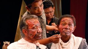 The Act of Killing's poster