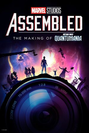 Marvel Studios Assembled: The Making of Ant-Man and the Wasp: Quantumania's poster image