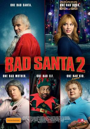 Bad Santa 2's poster