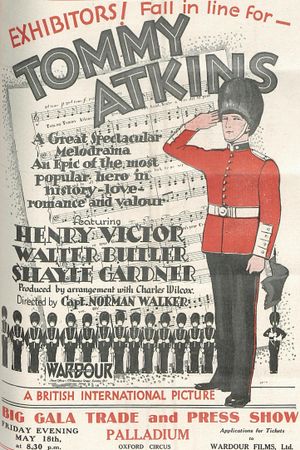 Tommy Atkins's poster