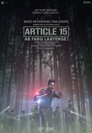 Article 15's poster