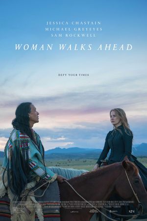 Woman Walks Ahead's poster