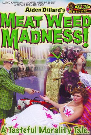 Meat Weed Madness's poster