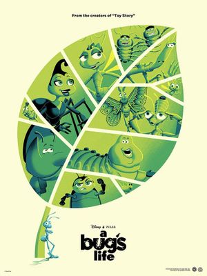 A Bug's Life's poster