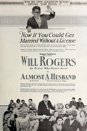 Almost a Husband's poster