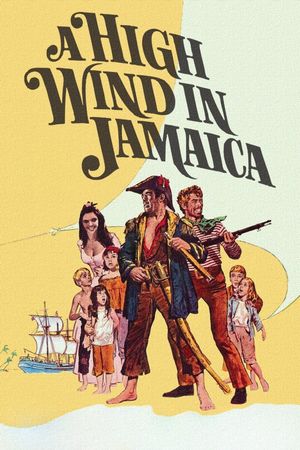 A High Wind in Jamaica's poster