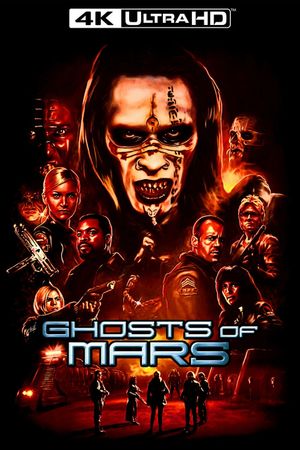 Ghosts of Mars's poster