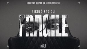 FRAGILE - The story of Nicolò Fagioli's poster