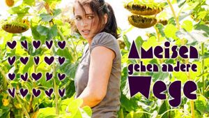 Ameisen gehen andere Wege's poster
