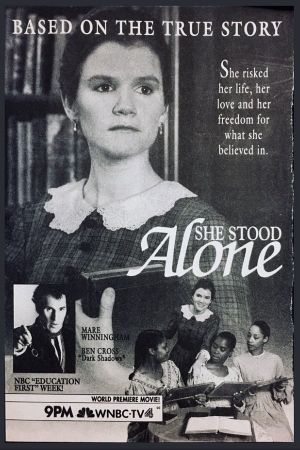 She Stood Alone's poster