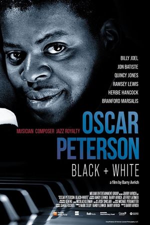 Oscar Peterson: Black + White's poster