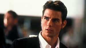 Jerry Maguire's poster