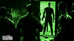 The Thing from Another World's poster