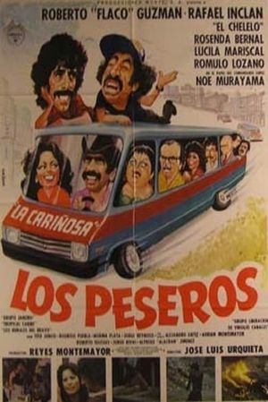 Los peseros's poster