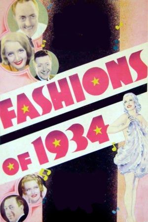 Fashions of 1934's poster