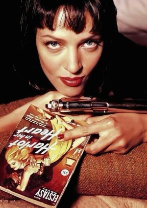Pulp Fiction's poster