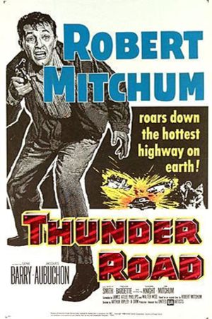 Thunder Road's poster