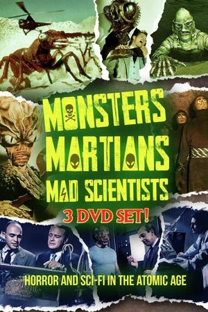 Hollywood in the Atomic Age - Monsters! Martians! Mad Scientists!'s poster