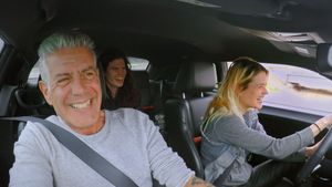 Roadrunner: A Film About Anthony Bourdain's poster