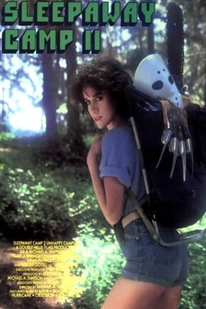 Sleepaway Camp II: Unhappy Campers's poster