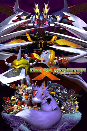 Digimon X-Evolution's poster