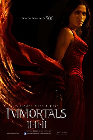 Immortals's poster