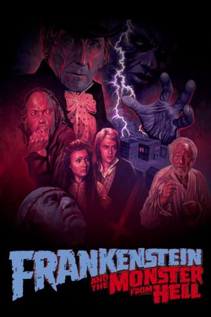 Frankenstein and the Monster from Hell's poster