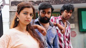 Poraali's poster