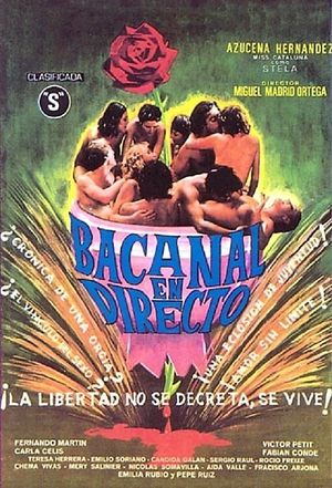 Bacanal en directo's poster