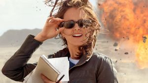 Whiskey Tango Foxtrot's poster