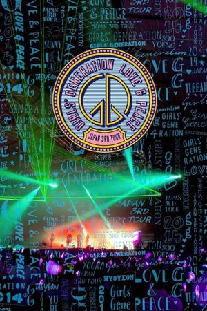 Girls' Generation - Love & Peace - Japan 3rd Tour's poster