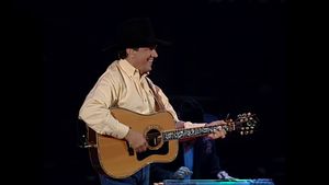 George Strait: For the Last Time - Live from the Astrodome's poster