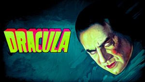 Dracula's poster