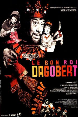 Good King Dagobert's poster