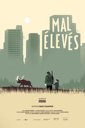 Mal élevé's poster