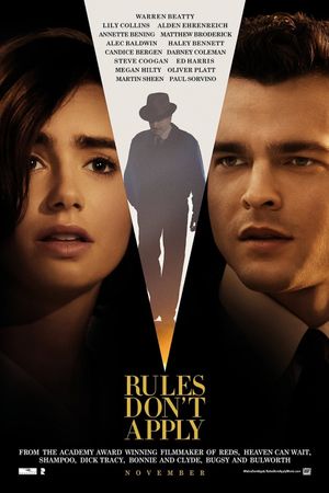 Rules Don't Apply's poster