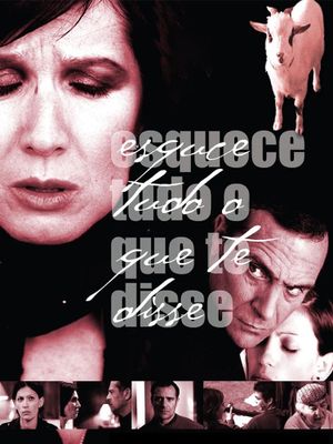 Forget Everything I've Told You's poster