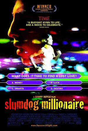 Slumdog Millionaire's poster