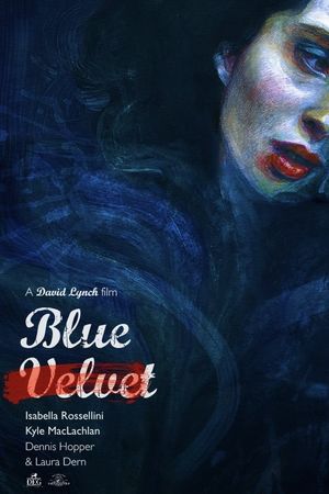 Blue Velvet's poster