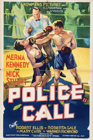 Police Call's poster