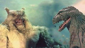 Godzilla vs. Wolfman's poster