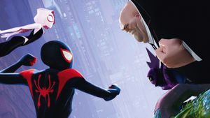 Spider-Man: Into the Spider-Verse's poster
