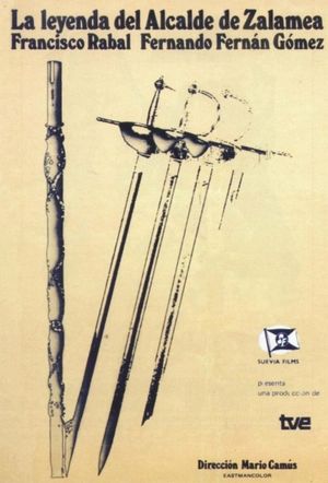 La leyenda del alcalde de Zalamea's poster