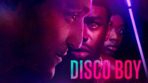 Disco Boy's poster
