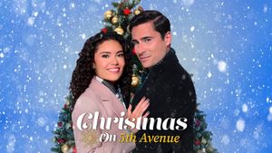 Christmas on 5th Avenue's poster