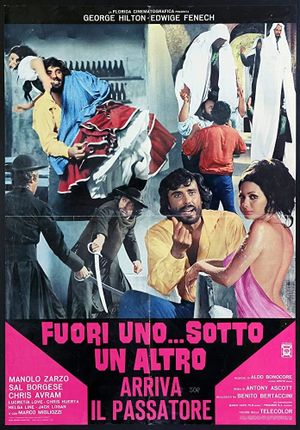 Holy God, Here Comes the Passatore!'s poster