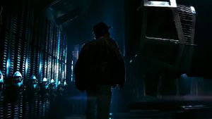 Alien's poster