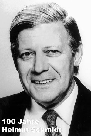 100 Jahre Helmut Schmidt's poster