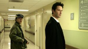 Constantine's poster